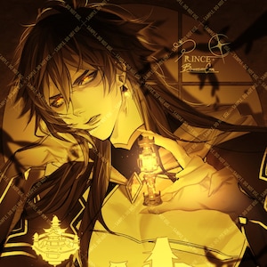 Zhongli Morax Art Print 11inx17in