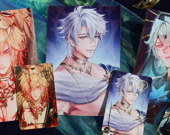 HSR - Amphoreus Photocards + Prints