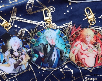 HSR Amphoreus Charms Mydei/Phainon/Anaxa