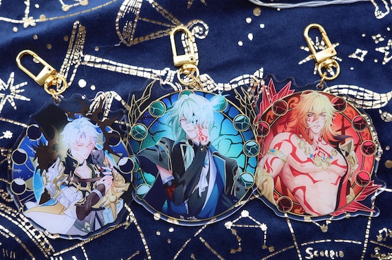 HSR Amphoreus Charms Mydei/Phainon/Anaxa