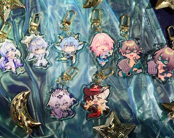 HSR - Chibi Charm Keychains