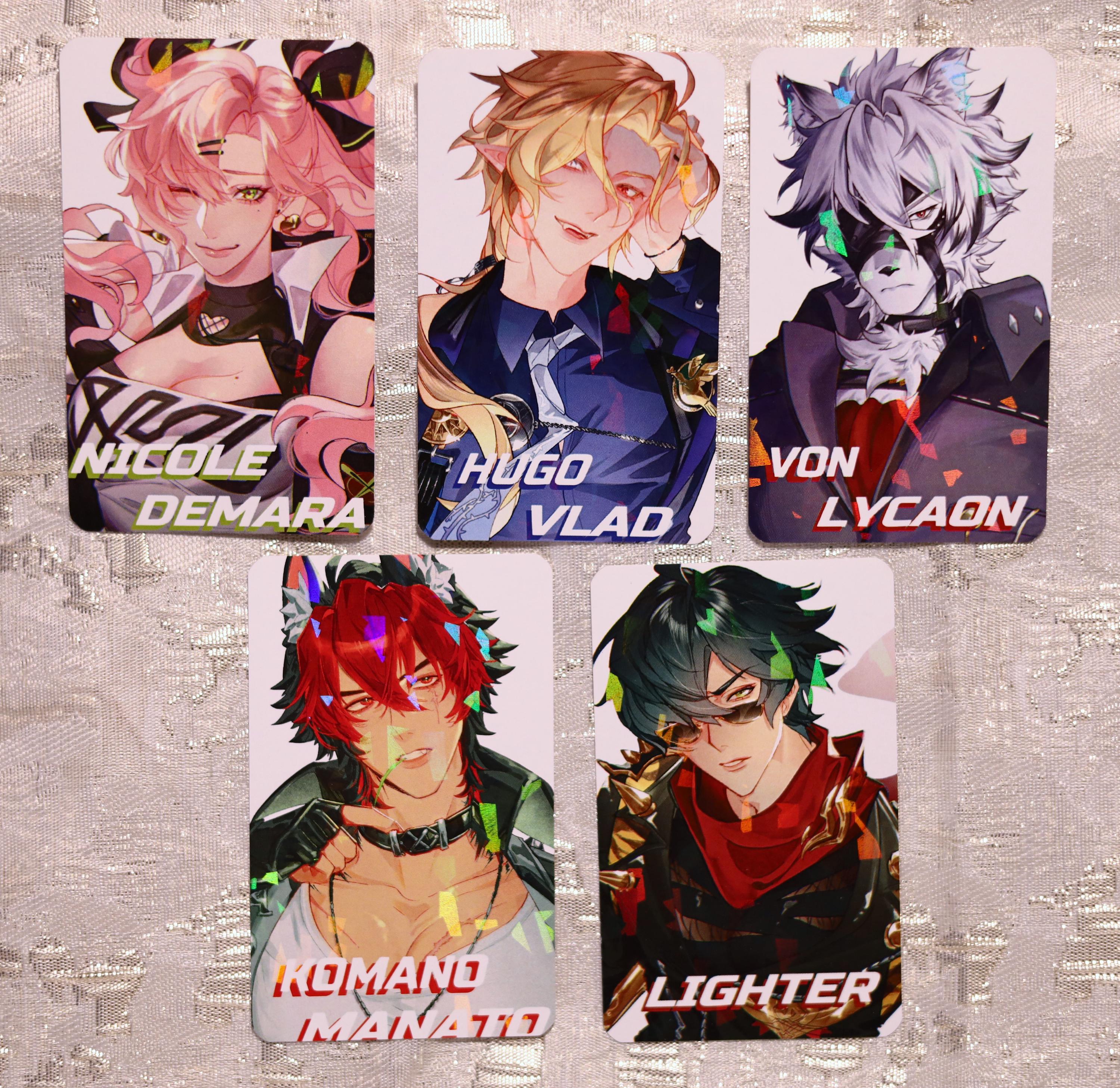 ZZZ - Holographic Photocards - Etsy