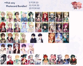 Photocard Bundles 5/10/20
