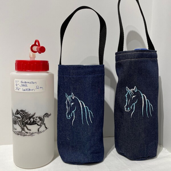 Saddle Bottle Holder Etsy