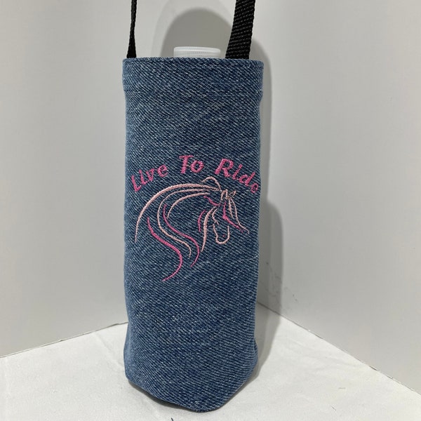 Saddle Water Bottle Holder Etsy