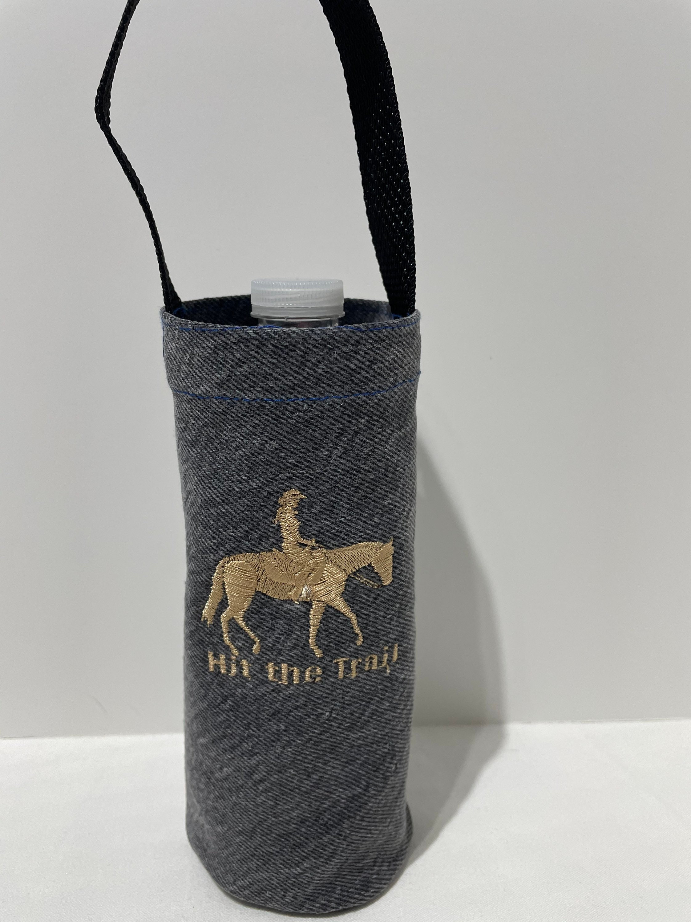 Horse Saddle Water Bottle Beverage Holder Trail Riders Horn Etsy UK