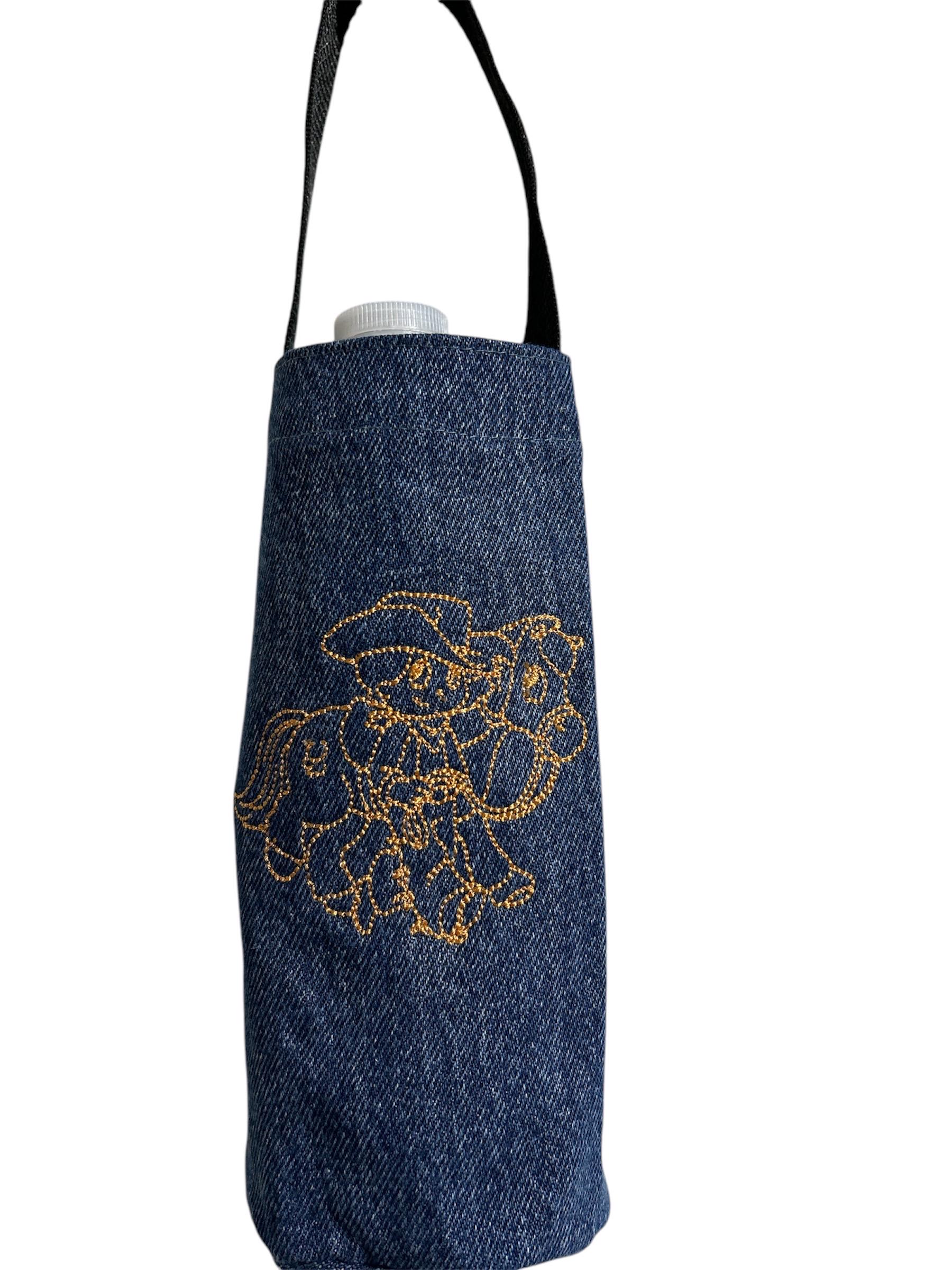 Sac fer à cheval noir et doré – Le Petit Fermier