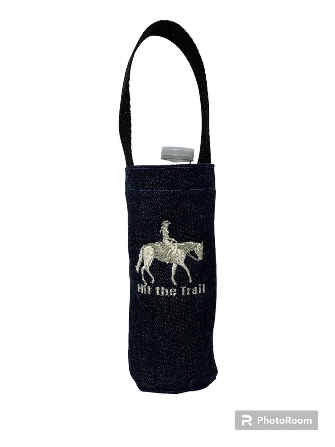 Trail Rider Horse Water Bottle Holder Saddle Bag Carrier Horse Beverage