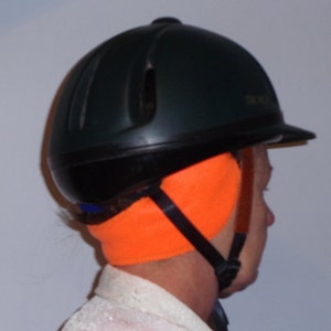 RIDING HAT EAR WARMERS FIT TO HAT 