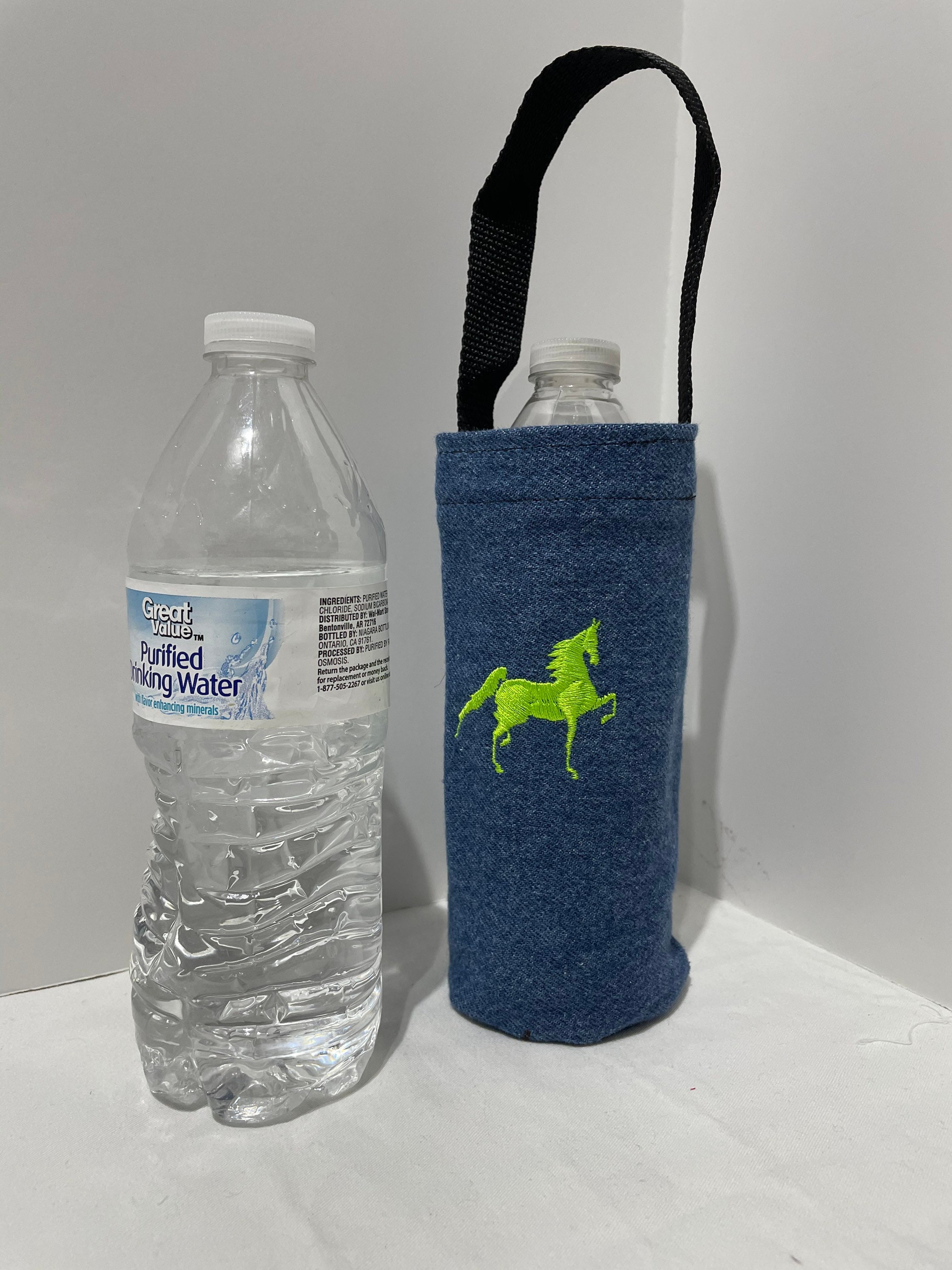 Horse water bottle holder trail riders saddle horn bag regular Etsy