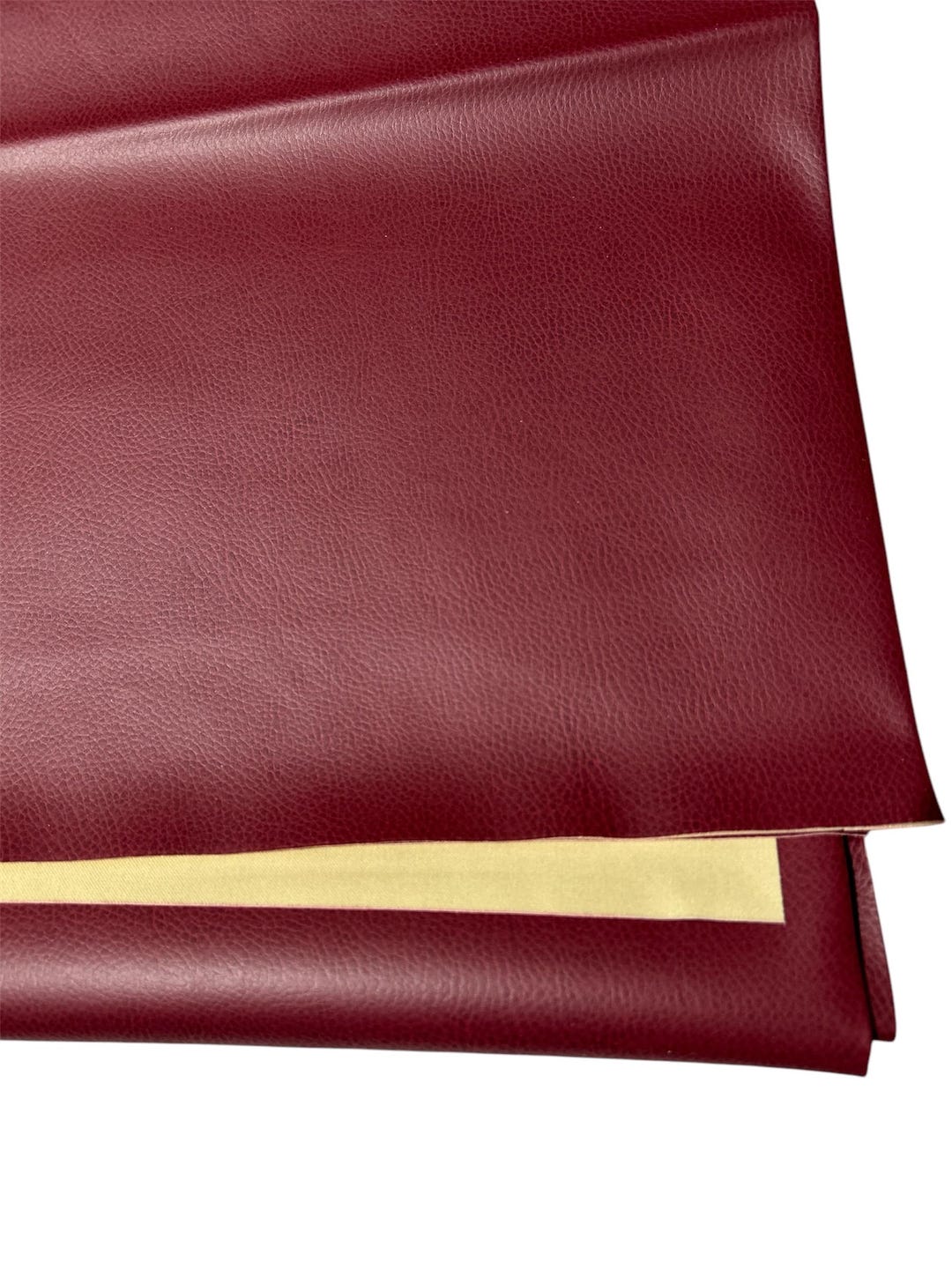 Faux Leather Wine Colored Pleather Fabric 54" Soft Upholstery Fabric - Etsy