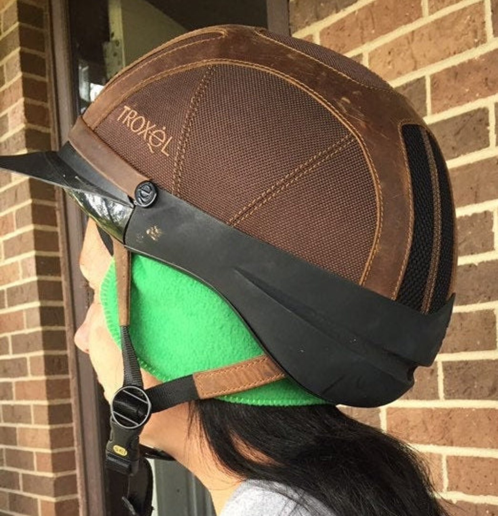 Helmet Ear Muffs Fox Hunting Attire Trail Rider Headband Cowboy Hats