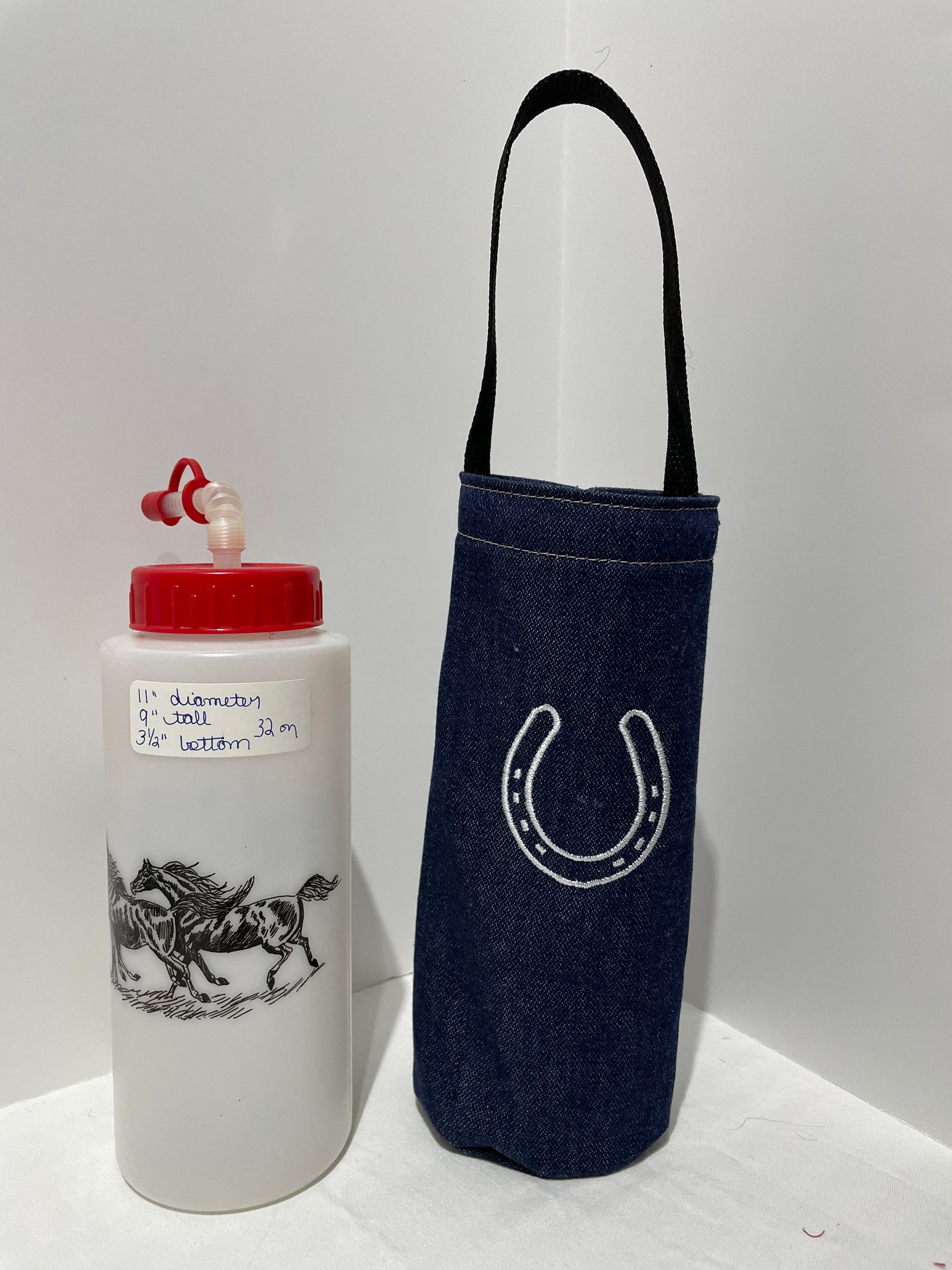 Trail Riders Water Bottle Holder Horse Saddle Horn Bag Etsy Australia