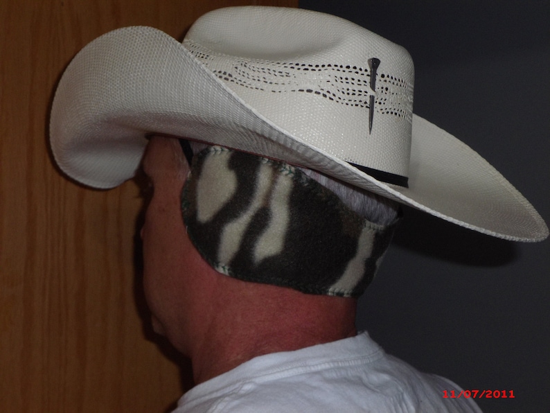 Helmet Ear Muffs Fox Hunting Attire Trail Rider Headband Cowboy Hats