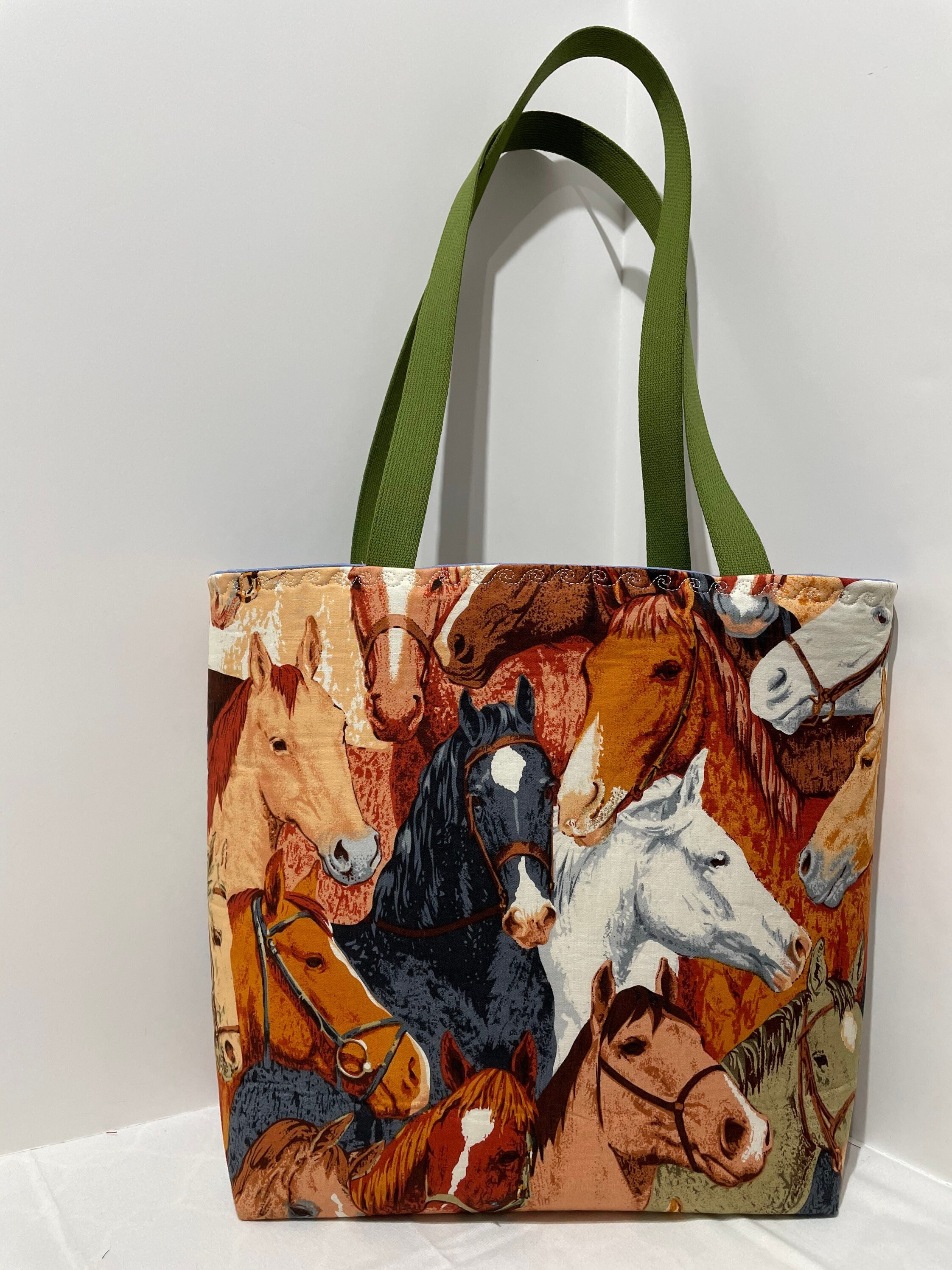 equestrian tote