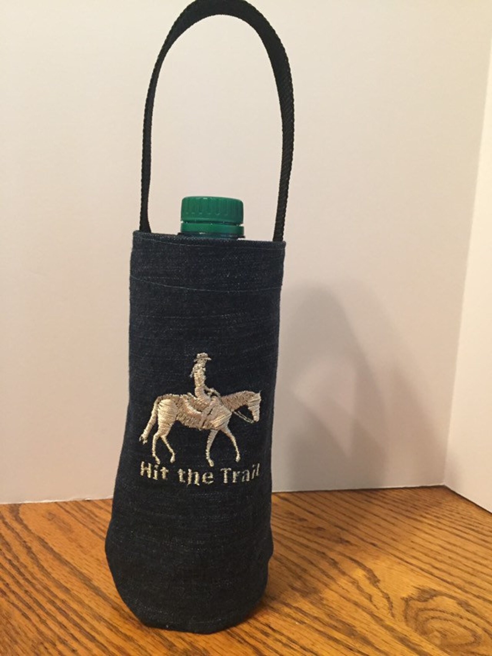 Horse Saddle Water Bottle Beverage Holder Trail Riders Horn Etsy UK