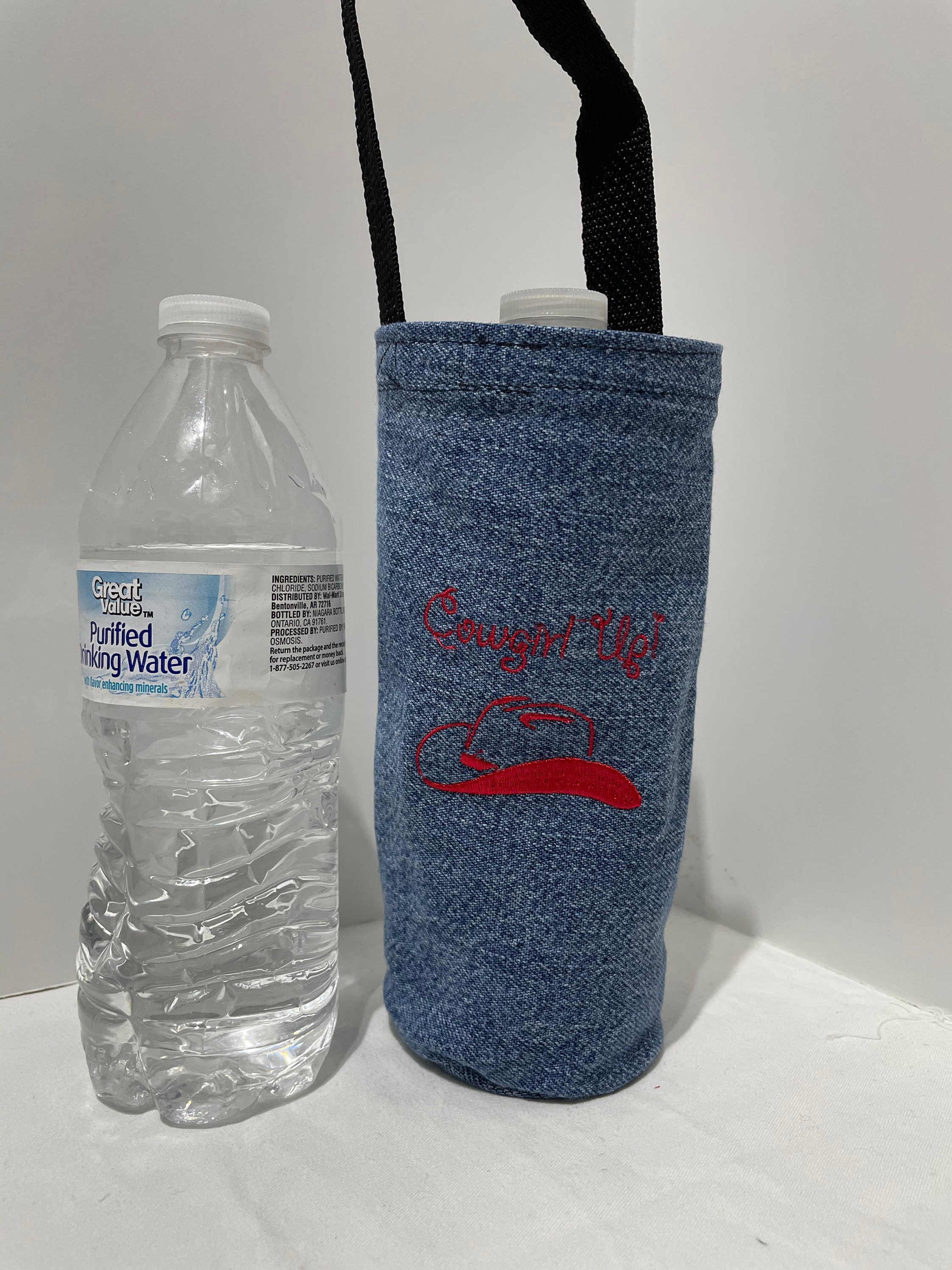 Horse saddle beverage water bottle drink carrier holder trail Etsy