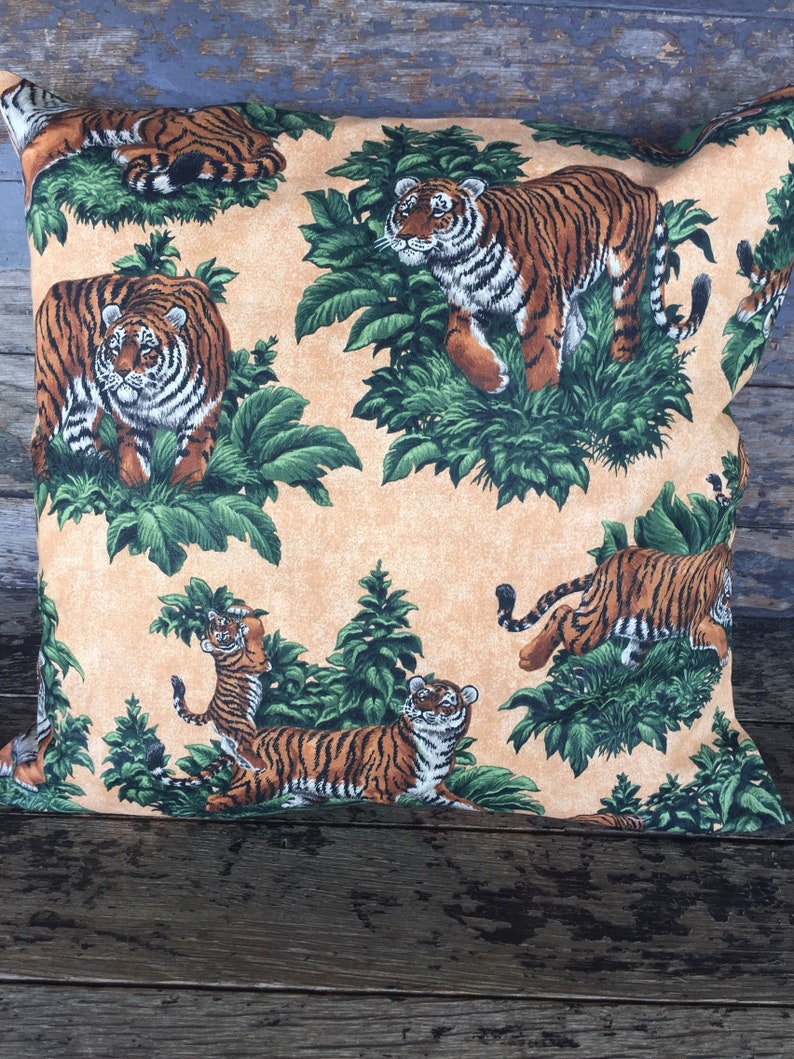 HORSE SHAM ACCENT THROW PILLOW COVER ENVELOPE BACK 16X16 NEW HANDMADE