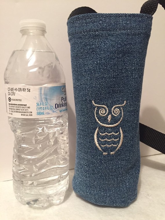 Water Bottle Holder Cross Body Bag Owl Water Bottle Holder Carrier
