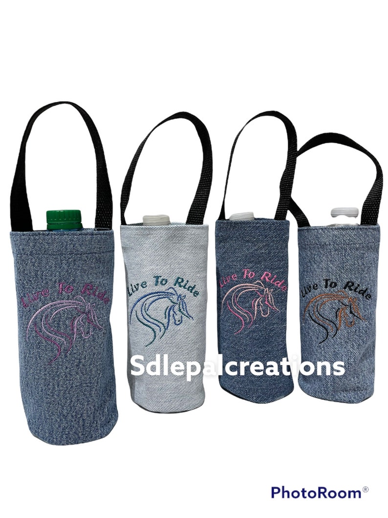 Water Bottle Holder Saddle Horn Bag Trail Water Bottle Holder Carrier