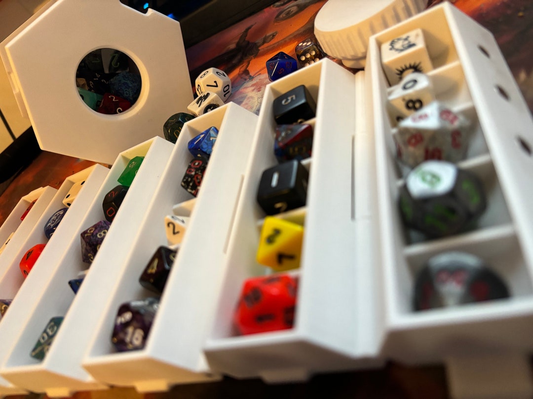 Folding Dice Tower for D&D, or Any Table Top RPG - Etsy