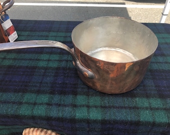 19th Century English Copper Pot (Newly Tinned and Dovetailed)