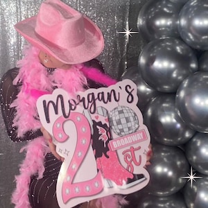 21st Birthday Sign