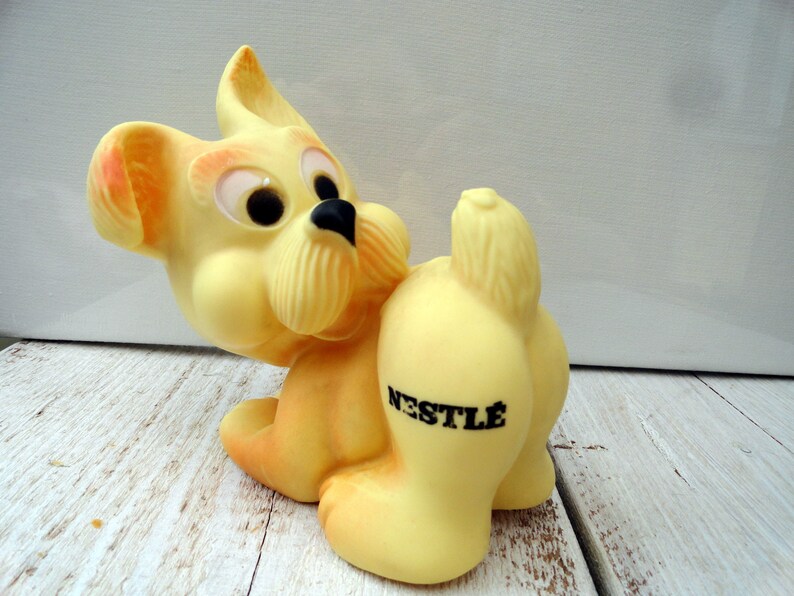 1950S Squeak toy Dog Puppy Squeaker vintage Squeak toy squeeze Etsy