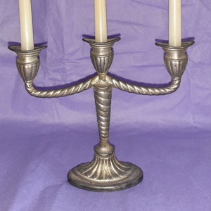 Candélabre miniature vintage