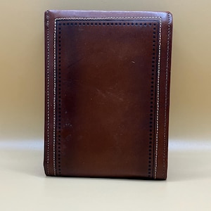 Portefeuille en cuir vintage par ROLFS