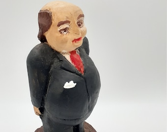 Novelty Hand Made Man in Suit