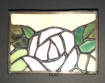 Stain Glass Trinket Jewelry Box