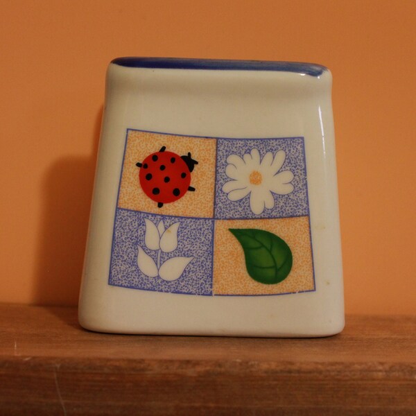 Ceramic Lady Napkin Holder Etsy