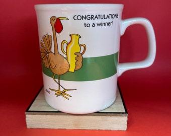 Congratulation Winner Coffee Mug Harry Gans