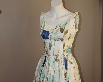 1950 summer dress