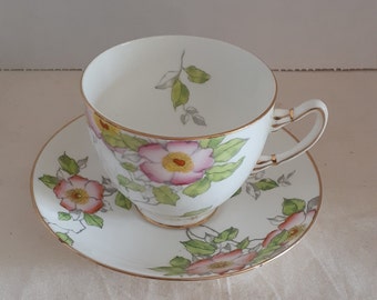 Vintage Adderley  Teacup and saucer