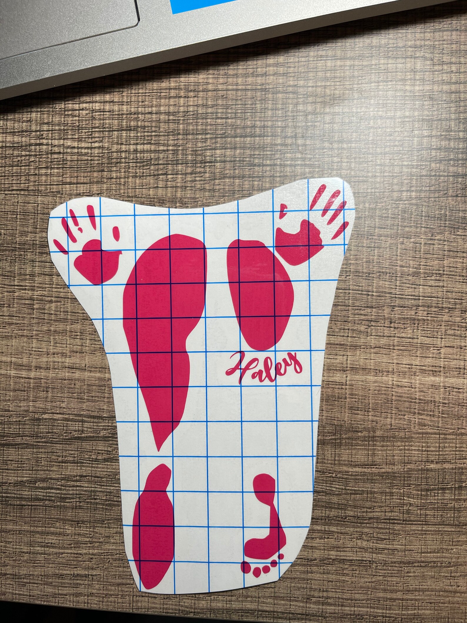 Body image decal Booty car decal Butt painting laptop decal Etsy