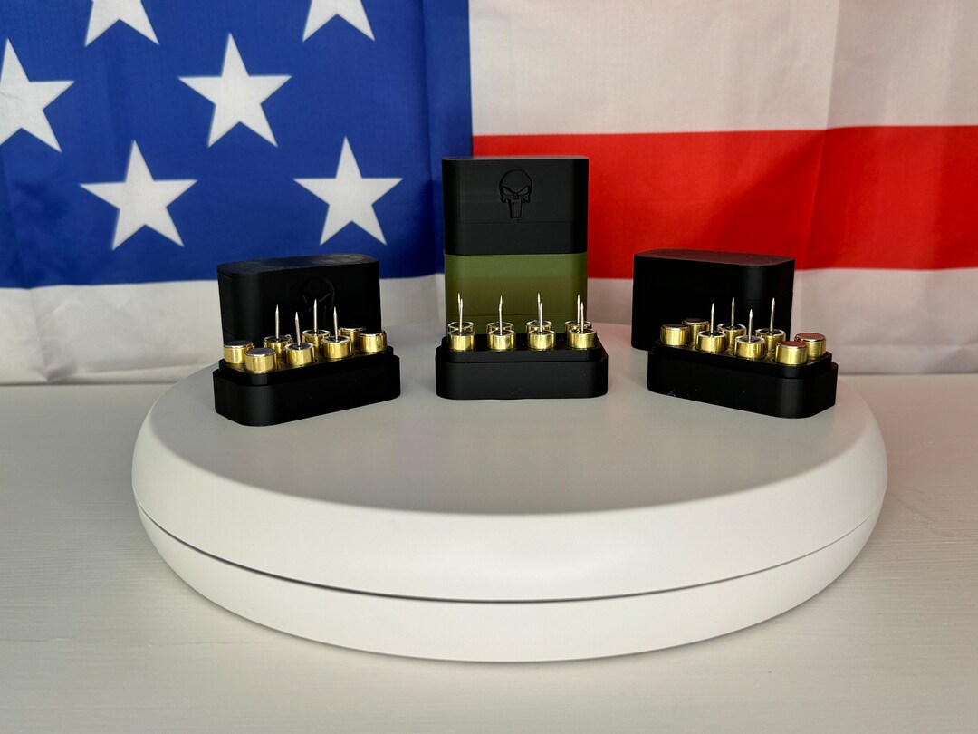 9MM Push Pin & Magnet Punisher Box - 8 Pieces per Box - Punisher Box ...