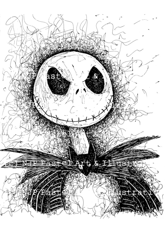 Nightmare Before Christmas Drawings Tumblr
