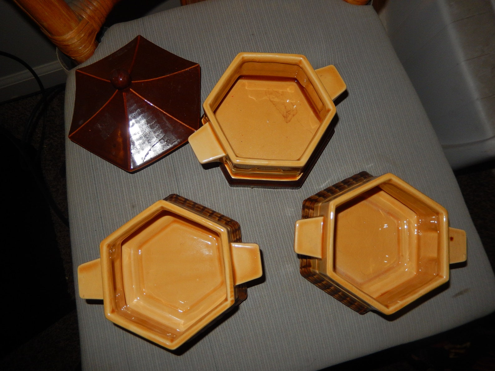 Pagoda Sectional Candy Container Made in Japan Etsy UK