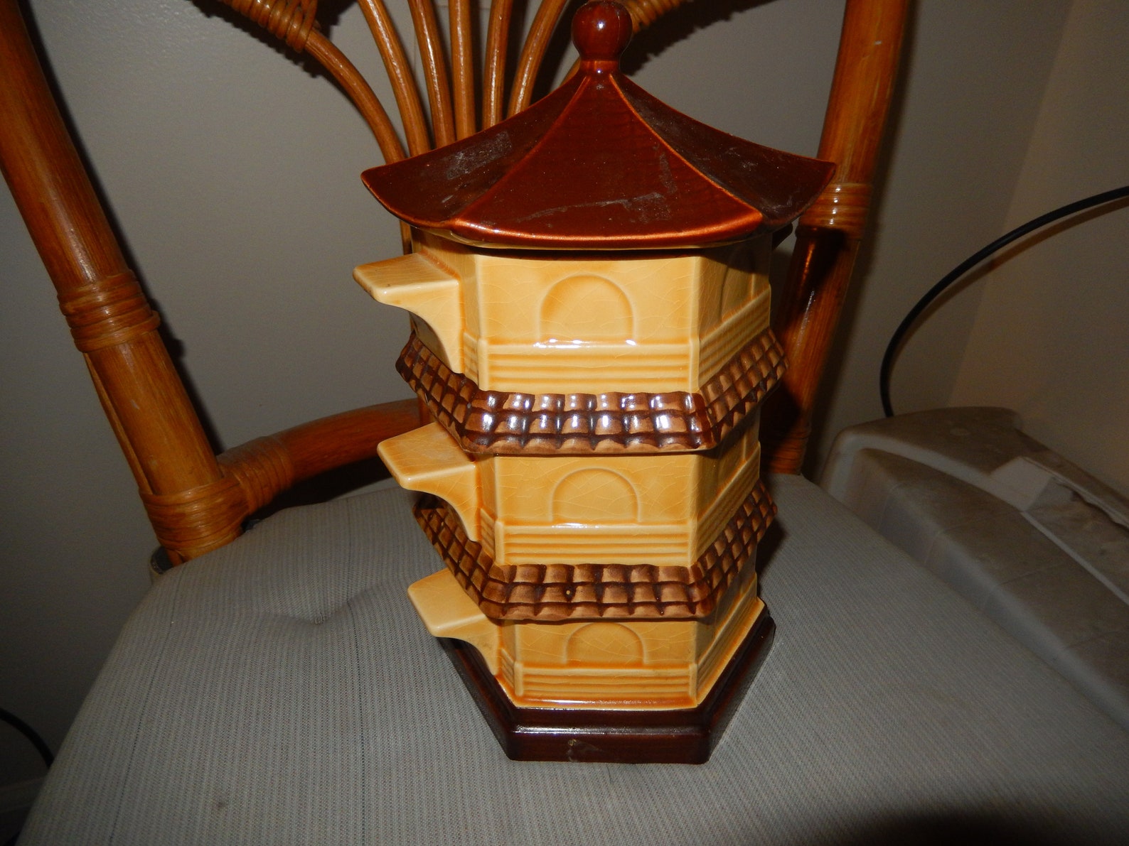 Pagoda Sectional Candy Container Made in Japan Etsy UK