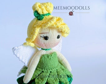 Knitting Pattern: Pixie Purls Twinkle Belle by Meemoodolls