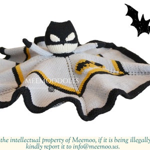 Knitting Security Blanket. Knitting Amigurumi. PDF pattern.