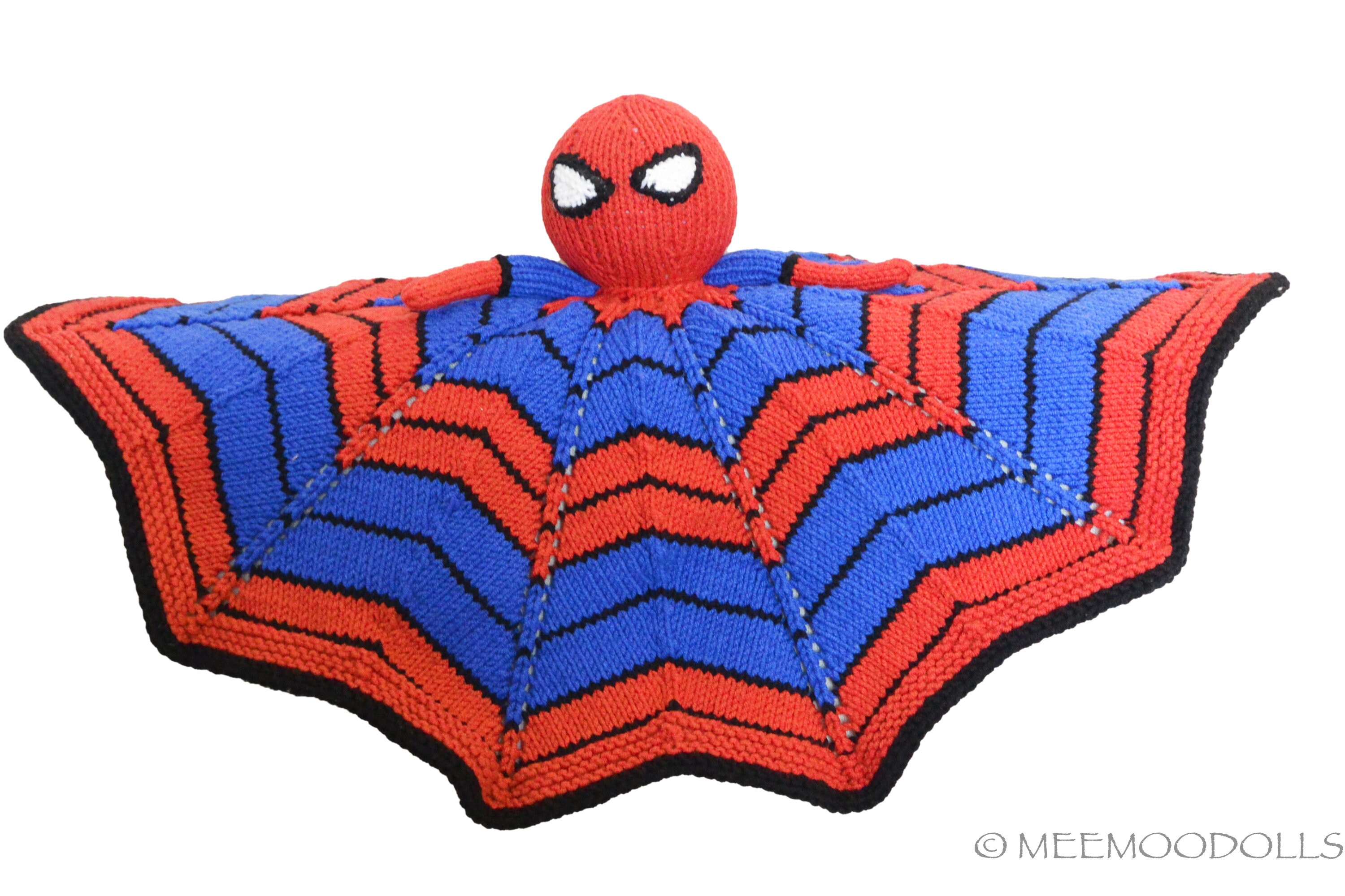 SPIDERMAN. Knitting Amigurumi. PDF pattern. Knitting Security Etsy