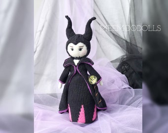 Knitted Fairy Etsy