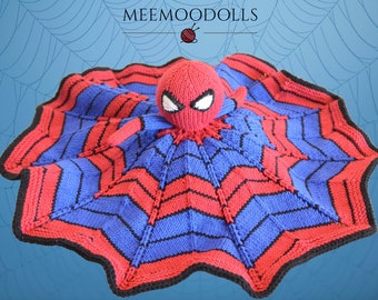 Knitting Pattern: Webbed Wonder Snuggle Blanket | Cozy Blanket Design