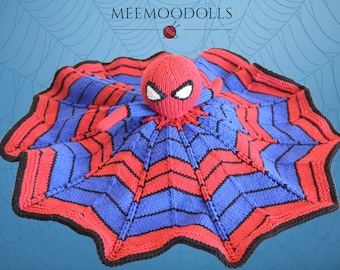 Knitting Pattern: Webbed Wonder Snuggle Blanket | Cozy Blanket Design