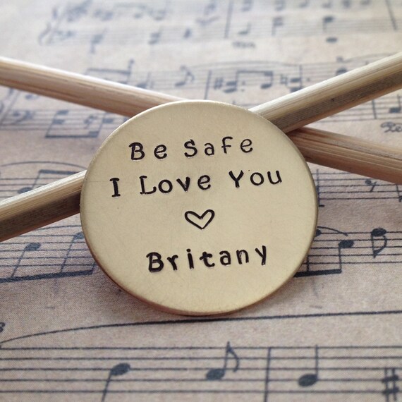 Be Safe Hand Stamped Thin Blue Line Keepsake Law Enforcement - Etsy UK Be Safe Hand Stamped Thin Blue Line Keepsake Law Enforcement - Etsy UK