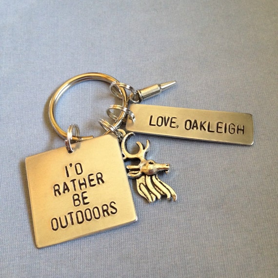 2 in 1 outdoor gifts keychain
