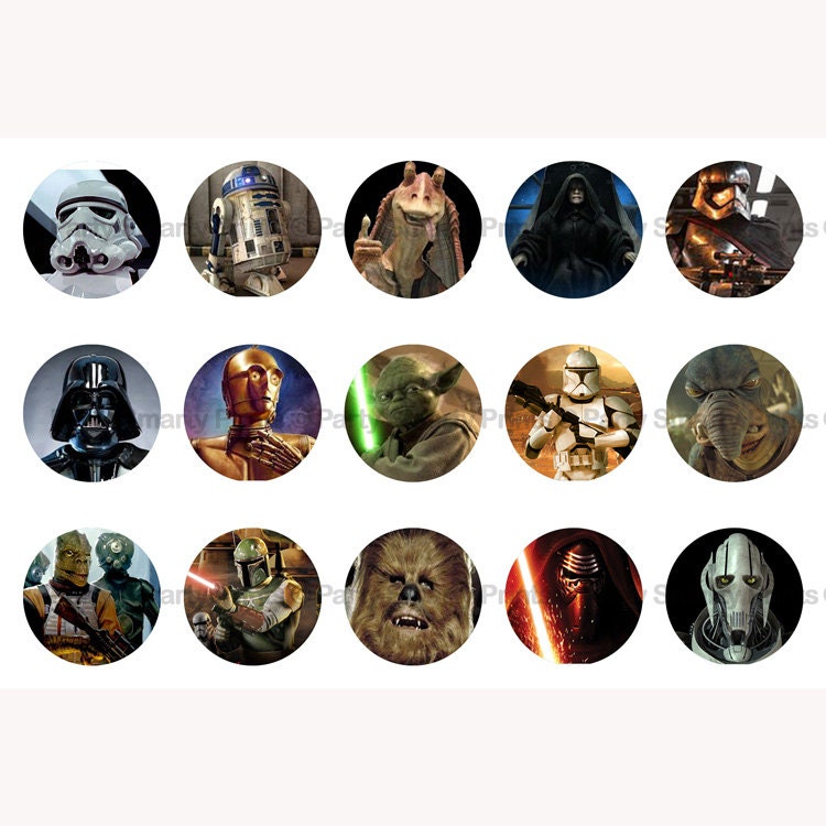 Star Wars 1 Inch Round Digital Download Bottle Cap Sticker Bows Star Wars Party 4 X 6 Sheet - Etsy star-wars-1-inch-round-digital-download-bottle-cap-sticker-bows-star-wars-party-4-x-6-sheet-etsy